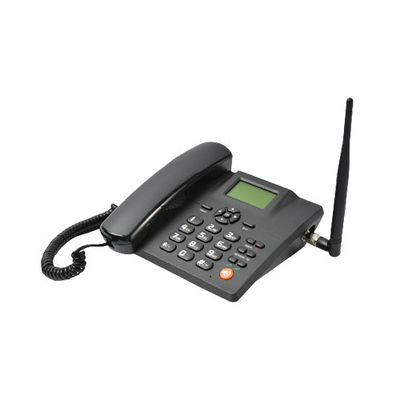 ซื้อ โทรศัพท์พื้นฐานบ้าน TFT 1000mAh GSM โทรศัพท์ไร้สายอะนาล็อกครอบคลุมกว้าง online manufacture