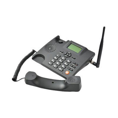 ซื้อ การแผ่รังสีแม่เหล็กไฟฟ้าเป็นโทรศัพท์พื้นฐานในบ้านขนาดเล็ก GSM 850 โทรศัพท์ไร้สายประจำที่ online manufacture
