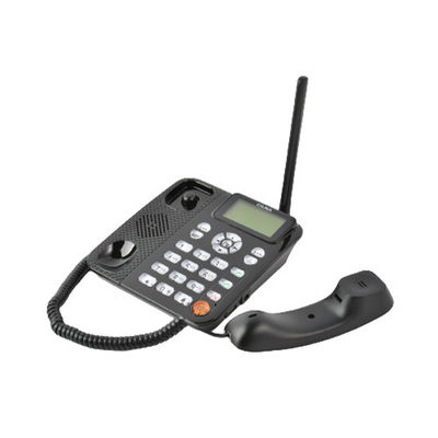ซื้อ โทรศัพท์พื้นฐานสำหรับธุรกิจแบบถอดได้ เสาอากาศ TNC วิทยุ FM โทรศัพท์ไร้สายแบบแอนะล็อก online manufacture