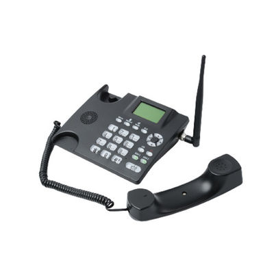ซื้อ โทรศัพท์ไร้สายคงที่สองซิม 850MHz SMS โทรศัพท์ไร้สายอะนาล็อก online manufacture