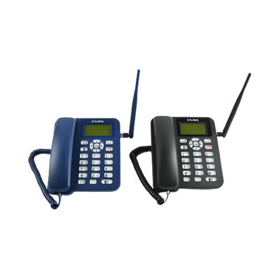 ซื้อ โทรศัพท์พื้นฐาน GSM สแตนด์บายยาว 2 ซิม TNC ซิมการ์ดไร้สายโทรศัพท์พื้นฐาน online manufacture