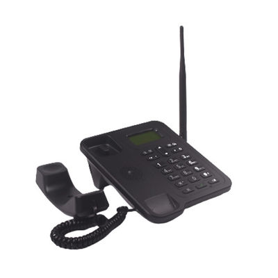 ซื้อ โทรศัพท์ตั้งโต๊ะไร้สายแบตเตอรี่ลิเธียม 2 ซิม 850MHz Gsm โทรศัพท์ตั้งโต๊ะไร้สาย online manufacture