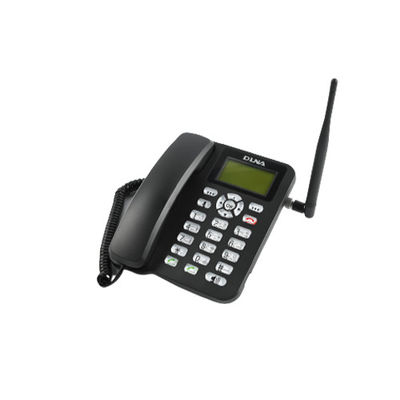 ซื้อ โทรศัพท์ตั้งโต๊ะไร้สาย GSM แบบคงที่คู่ TNC เสาอากาศโทรศัพท์ตั้งโต๊ะ online manufacture