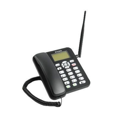 ซื้อ โทรศัพท์พื้นฐาน GSM ไร้สายแบบอะนาล็อกโทรศัพท์พื้นฐานสัญญาณดีพร้อมซิมการ์ด online manufacture
