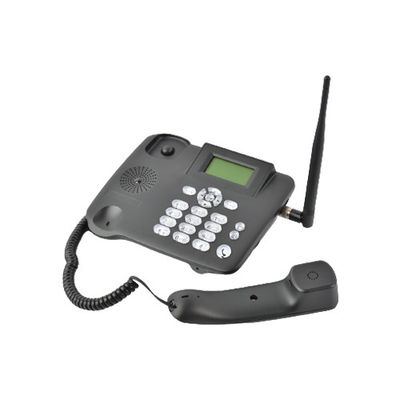 ซื้อ โทรศัพท์พื้นฐาน GSM ไร้สายแบบอะนาล็อก TNC โทรศัพท์พื้นฐานซิมการ์ดเดียว online manufacture