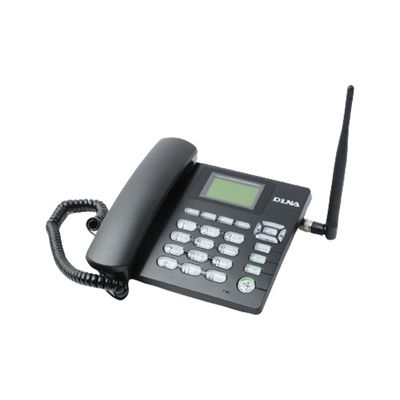 ซื้อ โทรศัพท์ TNC Caller Id ความจุขนาดใหญ่ 2 ซิมโทรศัพท์ไร้สายพร้อมซิมสัญญาณดี online manufacture