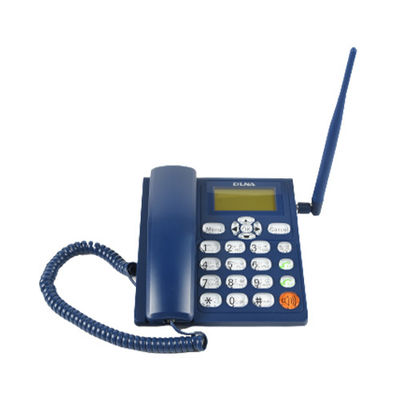 ซื้อ Dual SIM Caller Id โทรศัพท์ไร้สายคงที่โทรศัพท์ไร้สายคงที่ประสิทธิภาพ Store online manufacture