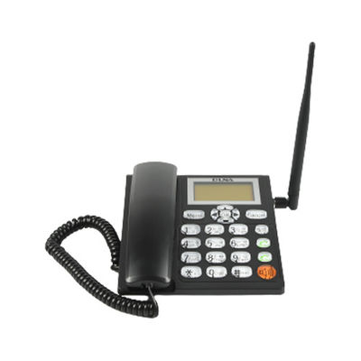 ซื้อ โทรศัพท์ไร้สายแบบอะนาล็อก Id Phone เสาอากาศ TNC อัตราการวางสายต่ำป้องกันการรบกวน online manufacture