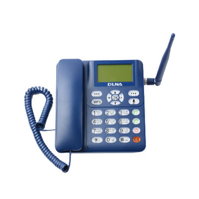 ซื้อ โทรศัพท์ตั้งโต๊ะ DLNA พร้อมซิมการ์ด GSM โทรศัพท์ตั้งโต๊ะไร้สายเวลาสแตนด์บายนาน online manufacture