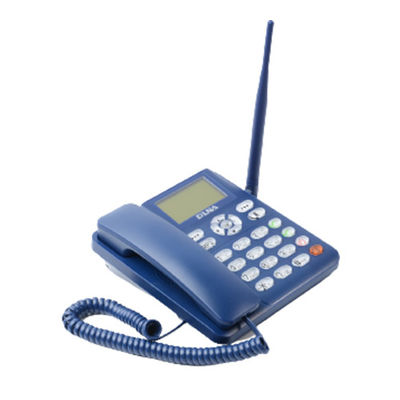 ซื้อ DLNA MP3 Wireless Gsm Desk Phone Dual Sim Gsm Desktop Phone ความสามารถในการป้องกันการรบกวน online manufacture