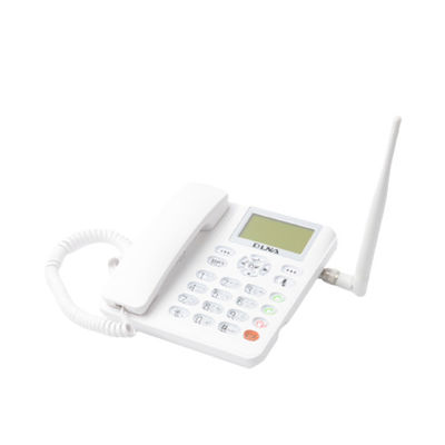 ซื้อ โทรศัพท์ไร้สายที่ใช้ซิม GSM850 พร้อมซิมการ์ด แบตเตอรี่ลิเธียมไอออน 1000mAh online manufacture
