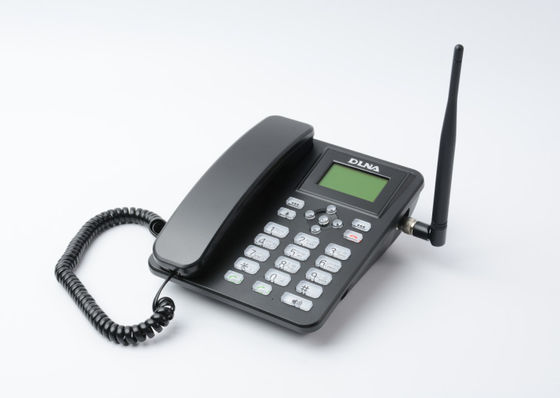 ซื้อ 900MHZ Voice Caller Id Phone, โทรศัพท์ไร้สาย GSM พร้อมแบตเตอรี่ลิเธียม online manufacture