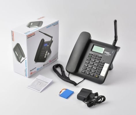 ซื้อ โทรศัพท์พื้นฐาน CDMA 450MHz สีดำ โทรศัพท์ไร้สายหลายภาษา CDMA online manufacture