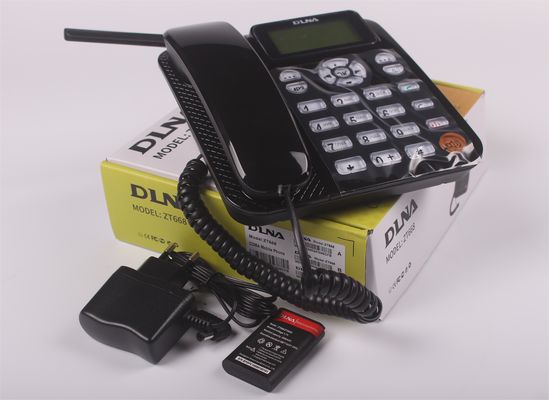 ซื้อ โทรศัพท์ตั้งโต๊ะ CDMA 450 เมกะเฮิร์ตซ์ DLNAZT668 รองรับการบันทึกปิดเสียง FM MP3 online manufacture