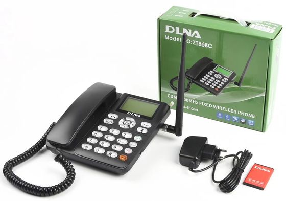 ซื้อ DLNA ZT868C 800MHz CDMA โทรศัพท์บ้าน โทรศัพท์บ้านสำหรับธุรกิจ online manufacture