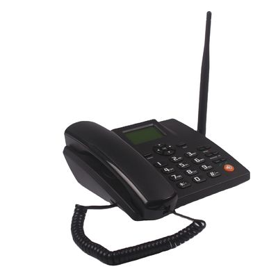 ZT600S GSM โทรศัพท์ไร้สายคงที่ FWT บ้านโทรศัพท์พื้นฐานไร้สาย Gsm โต๊ะโทรศัพท์