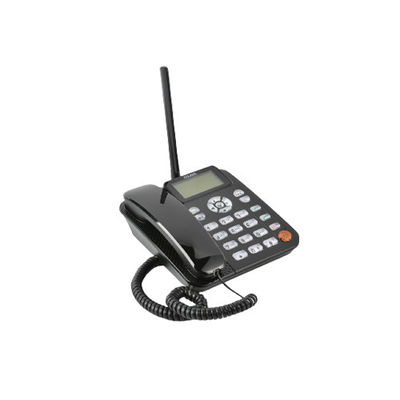 โทรศัพท์พื้นฐานธุรกิจ STK อัจฉริยะ GSM 850 Li Ion 2000mAh โทรศัพท์พื้นฐานแบบพกพา