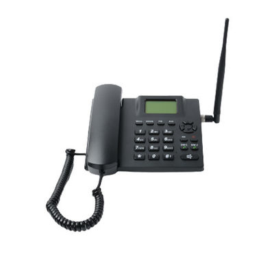 GSM โทรศัพท์ไร้สายคงที่ TNC เครื่องเล่น MP3 โทรศัพท์ไร้สายแบบอะนาล็อก อัตราการวางสายต่ำ