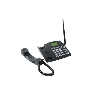แบตเตอรี่สำรองไฟในตัวโทรศัพท์ไร้สายคงที่ 1800MHz GSM ไร้สายอะนาล็อก