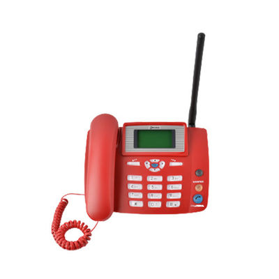 แบตเตอรี่ 1200mAh โทรศัพท์ไร้สายดิจิตอล TF Card โทรศัพท์ไร้สาย Cdma หลายภาษา