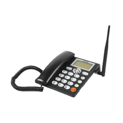 GSM1900 GSM900 Caller Id Phone ร้านโทรศัพท์สาธารณะใช้เสาอากาศแบบแฮนด์ฟรี
